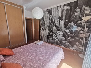 2 slaapkamers, wifi, beddengoed