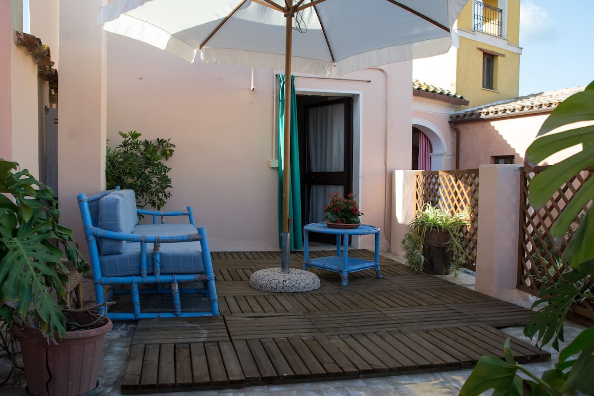 Dobbeltrom – standard, terrasse | Terrasse/patio