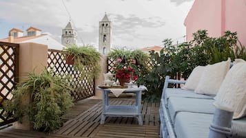 Standard-Doppelzimmer, Terrasse | Terrasse/Patio