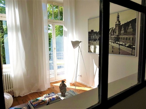 Kleinod am Park (2 Balkone) - Zentrum-Südost