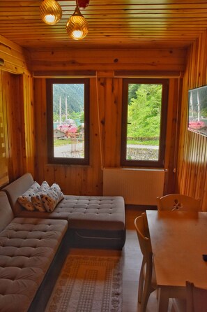 Lägenhet - sjöutsikt | Värdeförvaringsskåp på rummet, skrivbord, ljudisolering och gratis wi-fi