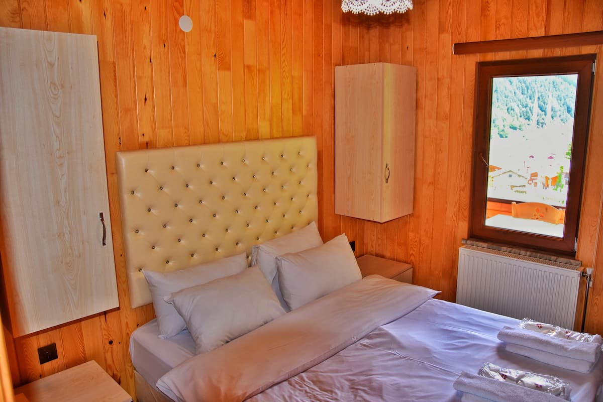 Apartment, Balcony, Lake View | 1 bedroom, in-room safe, desk, soundproofing