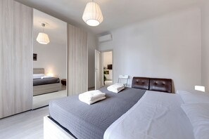 شقة - غرفتا نوم | 2 عدّة غرف نوم وأسرّة أطفال/رضّع (مجانًا) وواي فاي مجانًا