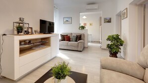 Apartment, 2 Bedrooms | Living area - Strozzi Apartment By Home Sharing (Florence)