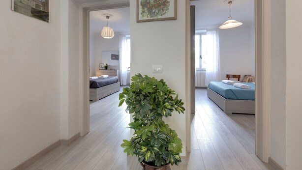 Apartment, 2 Bedrooms | 2 bedrooms, free cots/infant beds, free WiFi - Strozzi Apartment By Home Sharing (Florence)