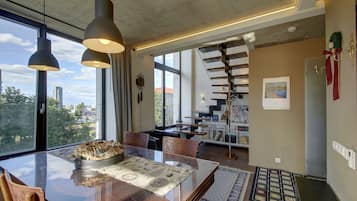 In-room dining