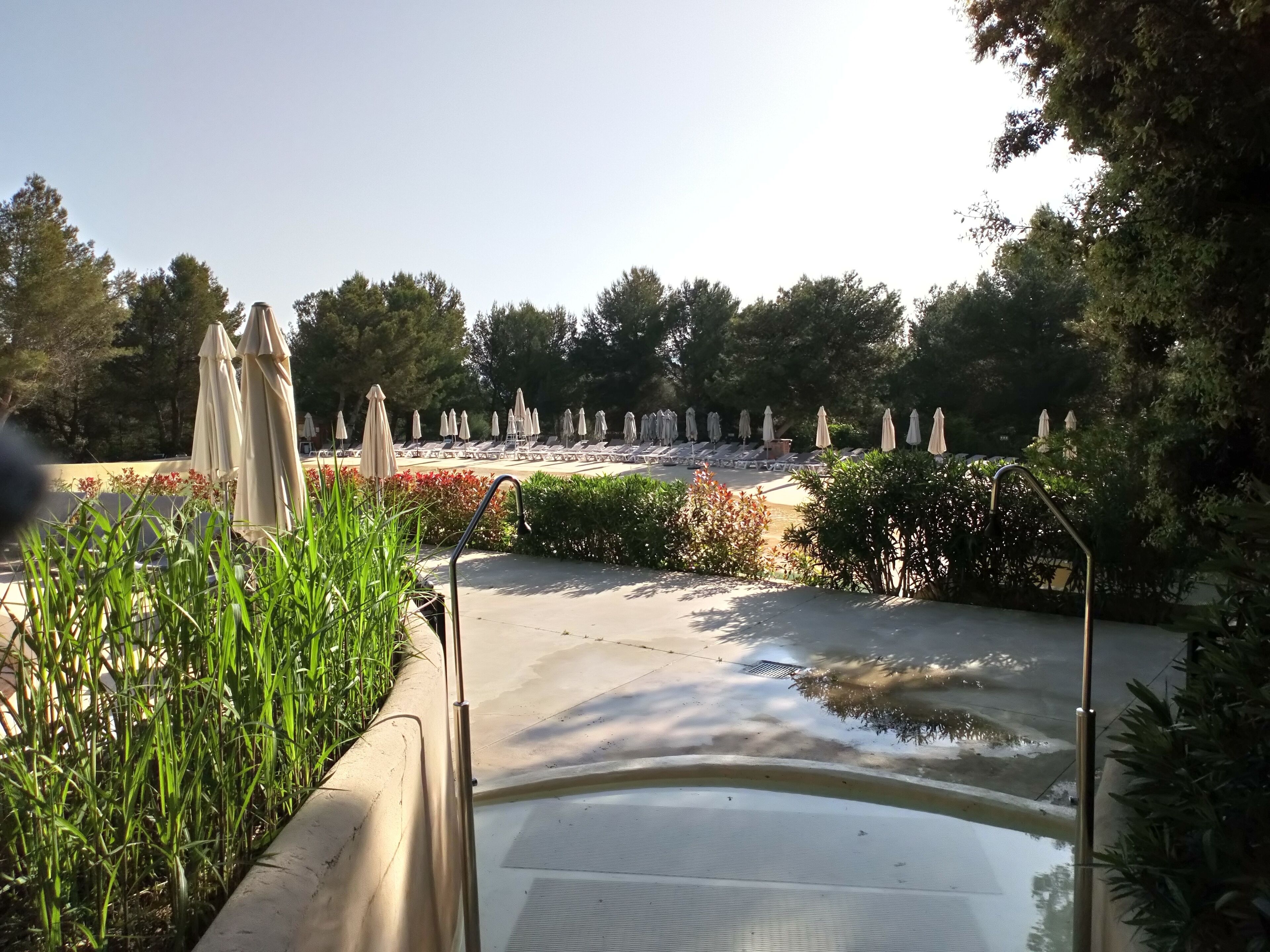 Enceinte de l’hébergement