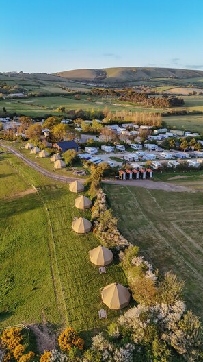 Exterior - Herston Caravan & Campsite (Swanage)