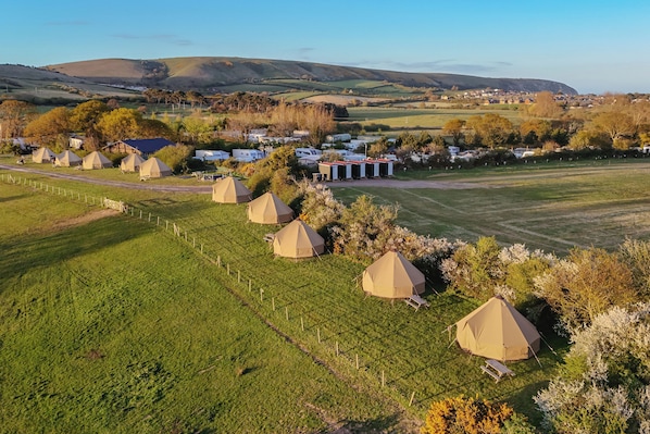 Exterior - Herston Caravan & Campsite (Swanage)