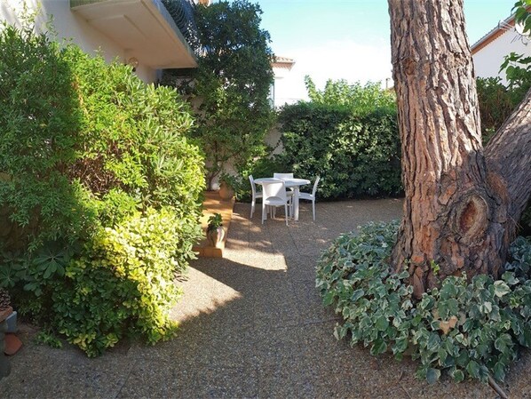 Udendørs spisemuligheder