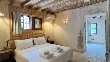 Quarto casal ou duplo design, acessível, banheiro privativo