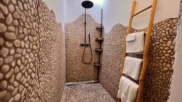 Apartament Comfort, amb bany privat, vistes al pati (Casita ) | Bany