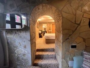 Comfort Apartment, Ensuite, Courtyard View (Casita ) | Floor plan