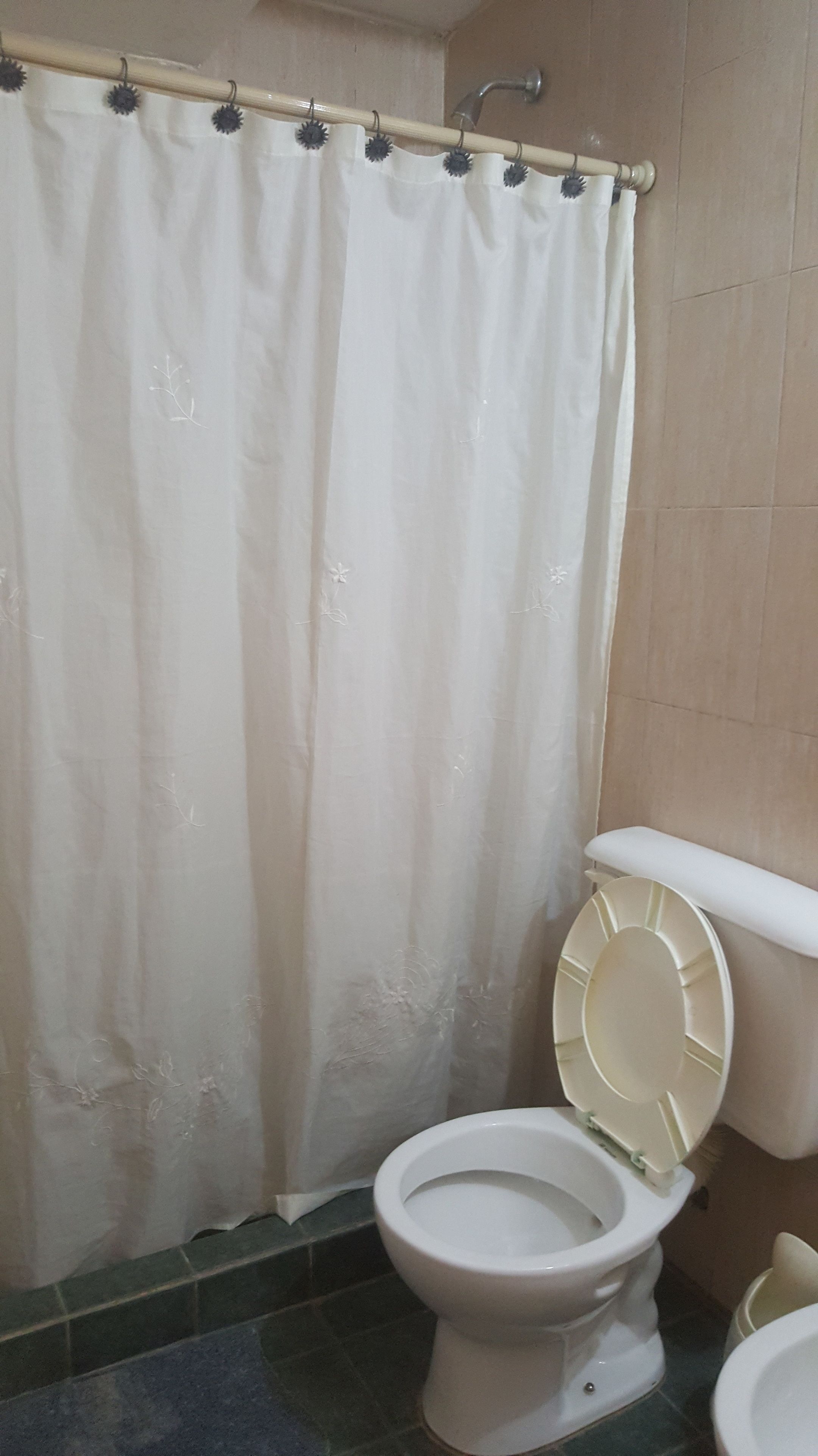 Triple Room, Multiple Beds, Private Bathroom (AirCon Room) | Bathroom | Shower, free toiletries, towels