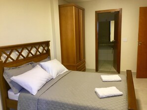 Insonorización, wifi gratis y ropa de cama 