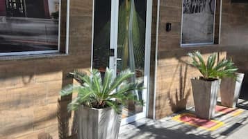 Fachada de la propiedad