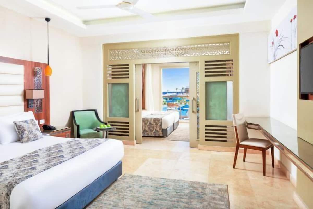 1 Schlafzimmer, Minibar, Zimmersafe, Verdunkelungsvorhänge