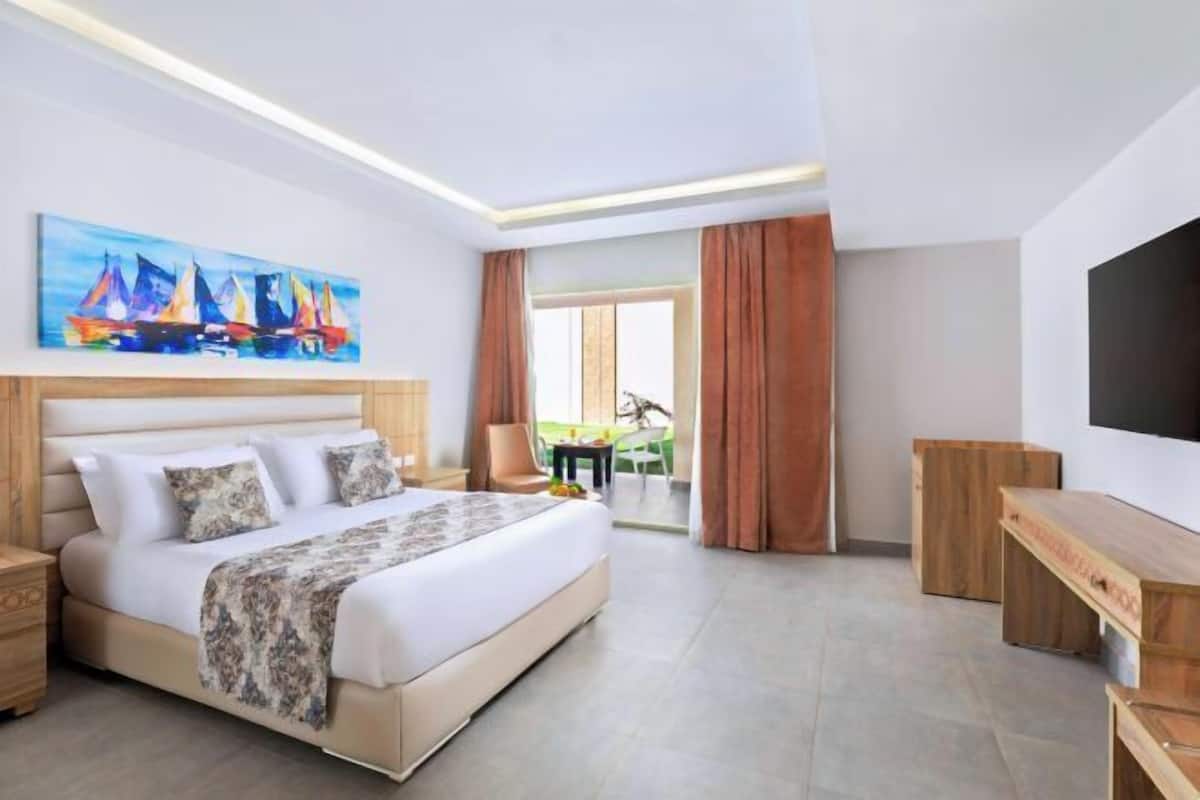 1 Schlafzimmer, Minibar, Zimmersafe, Verdunkelungsvorhänge