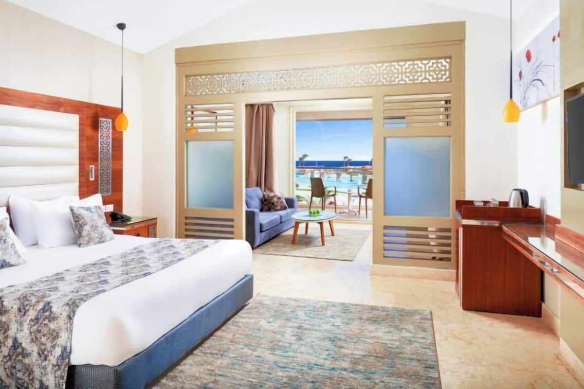 1 Schlafzimmer, Minibar, Zimmersafe, Verdunkelungsvorhänge