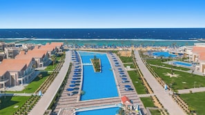 Vista a la playa o al mar