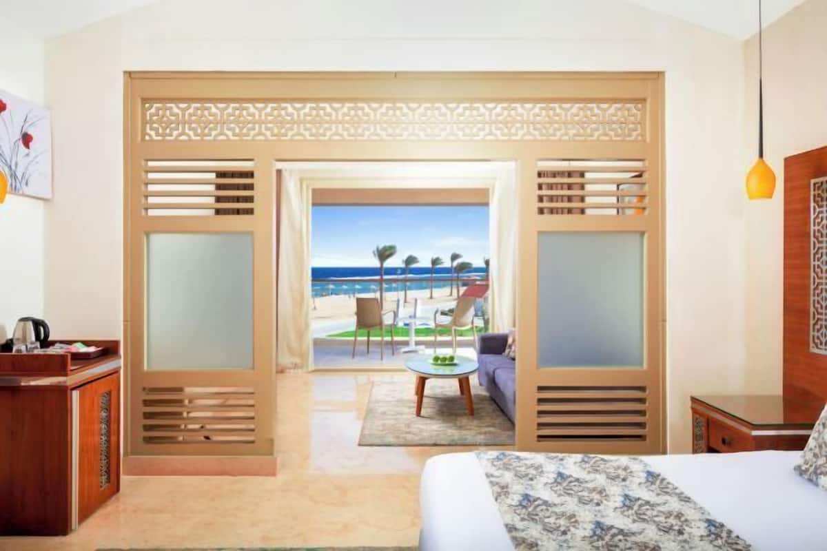 1 Schlafzimmer, Minibar, Zimmersafe, Verdunkelungsvorhänge