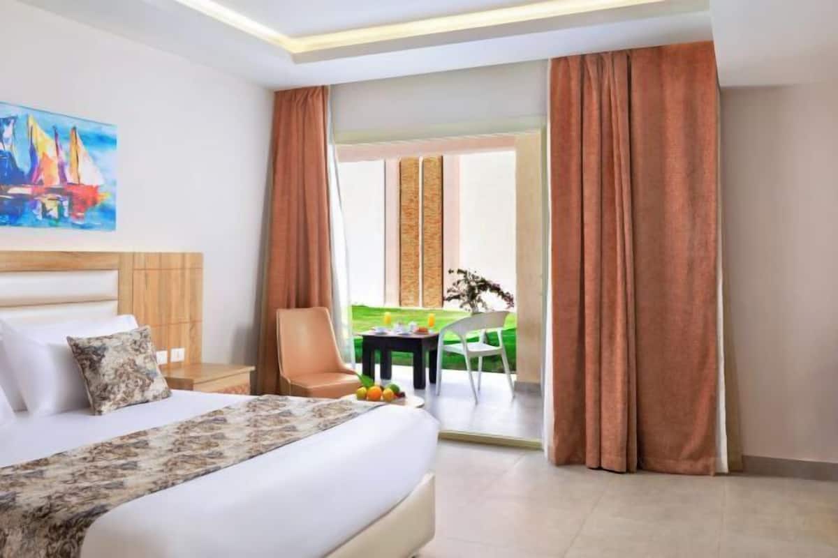 1 Schlafzimmer, Minibar, Zimmersafe, Verdunkelungsvorhänge