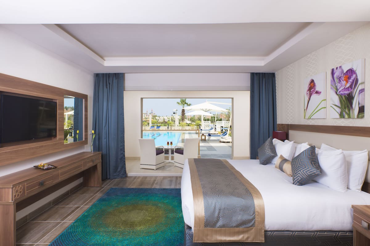 1 Schlafzimmer, Minibar, Zimmersafe, Verdunkelungsvorhänge