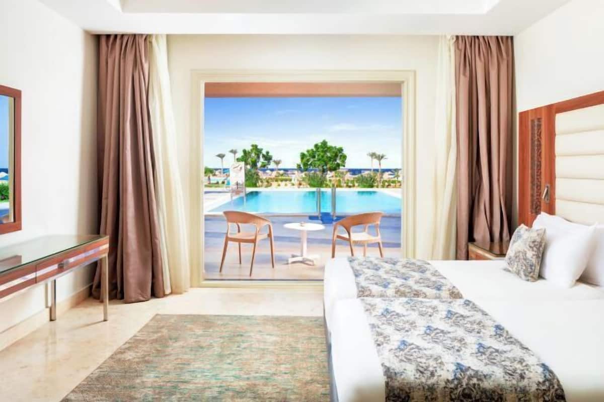 1 Schlafzimmer, Minibar, Zimmersafe, Verdunkelungsvorhänge