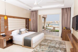 Blick auf den Garten