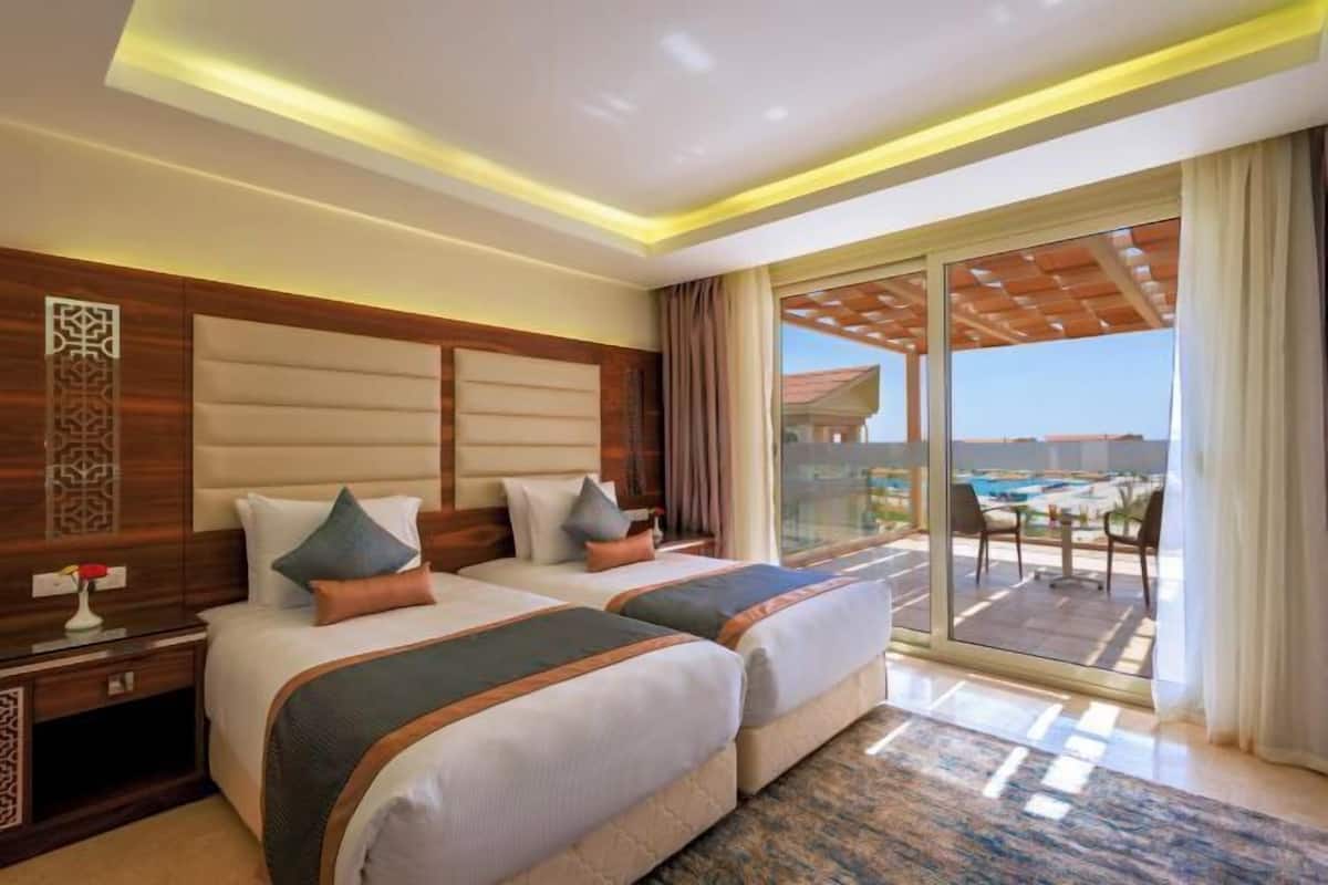 1 Schlafzimmer, Minibar, Zimmersafe, Verdunkelungsvorhänge
