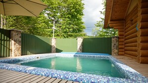 Outdoor pool - Chudodievo v Chinadievo (Chynadiiovo)