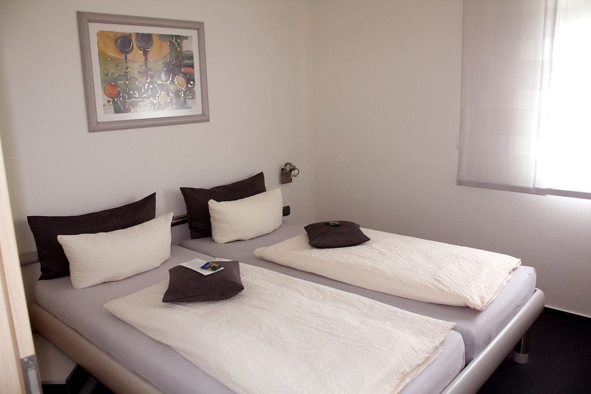 Desk, cots/infant beds, rollaway beds, free WiFi