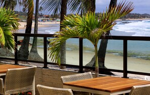 Façana frontal de l'allotjament