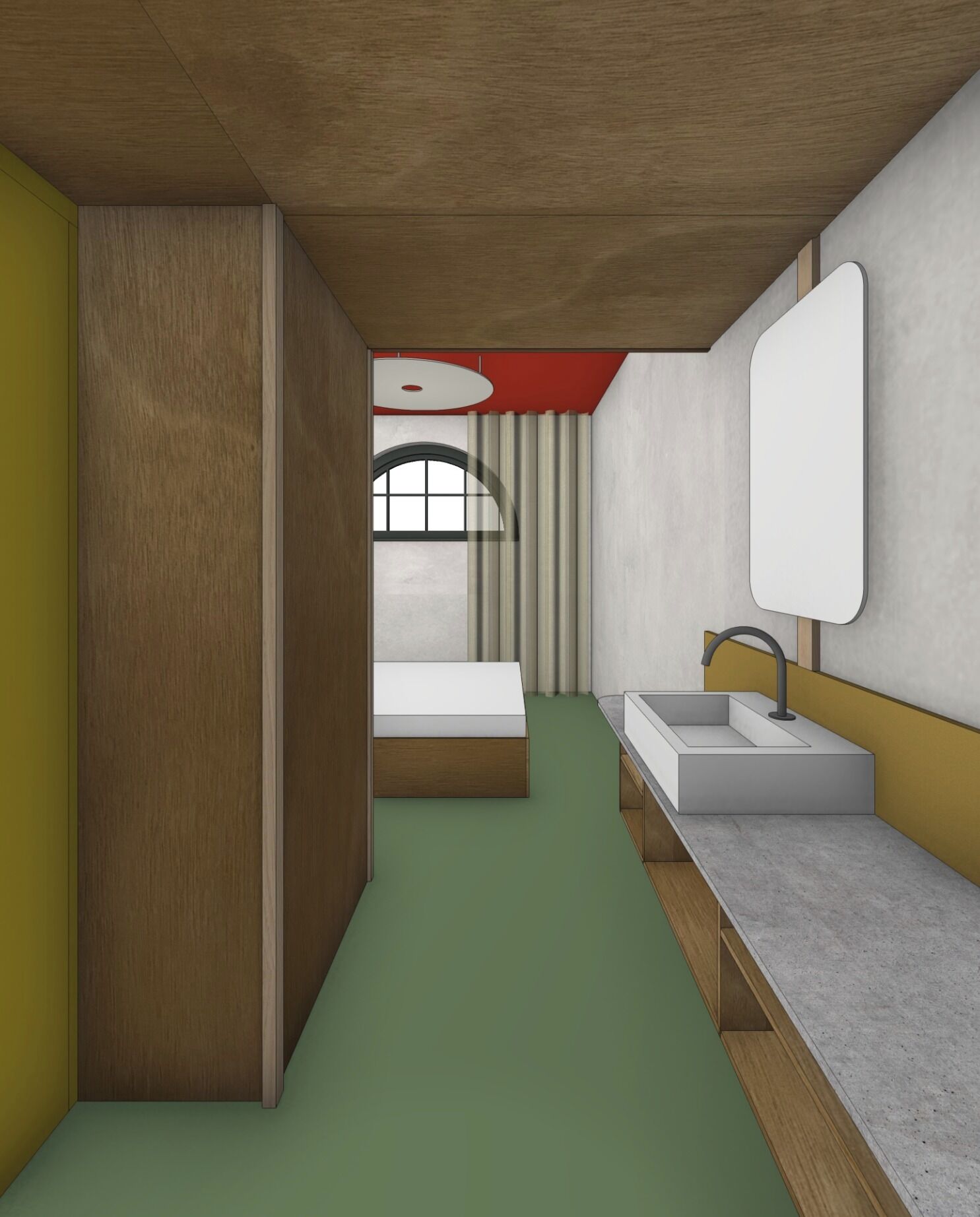 基础双人房 | 浴室 | 免费洗浴用品、吹风机、毛巾、肥皂