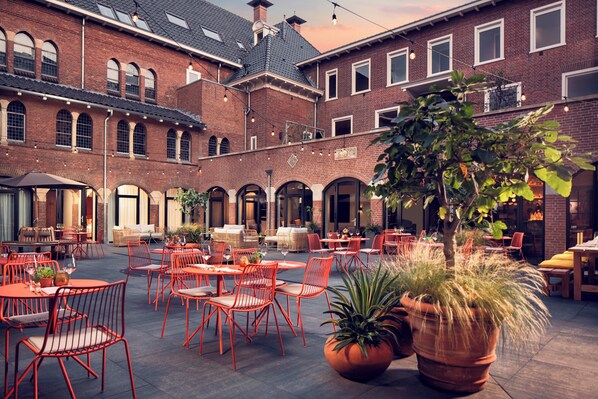 Courtyard - The Anthony Hotel (Utrecht)