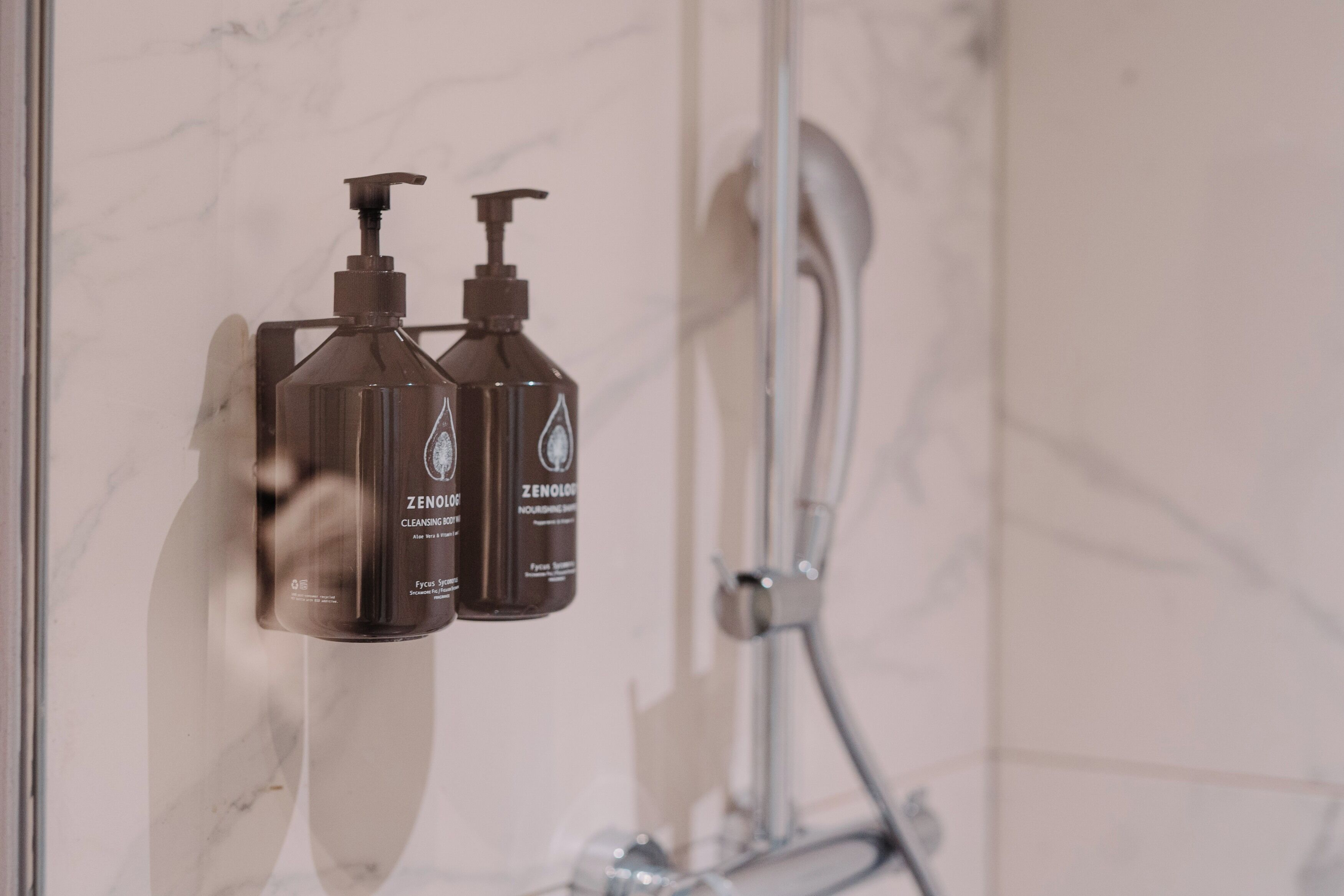 quad loft | bathroom | free toiletries, hair dryer, towels, soap