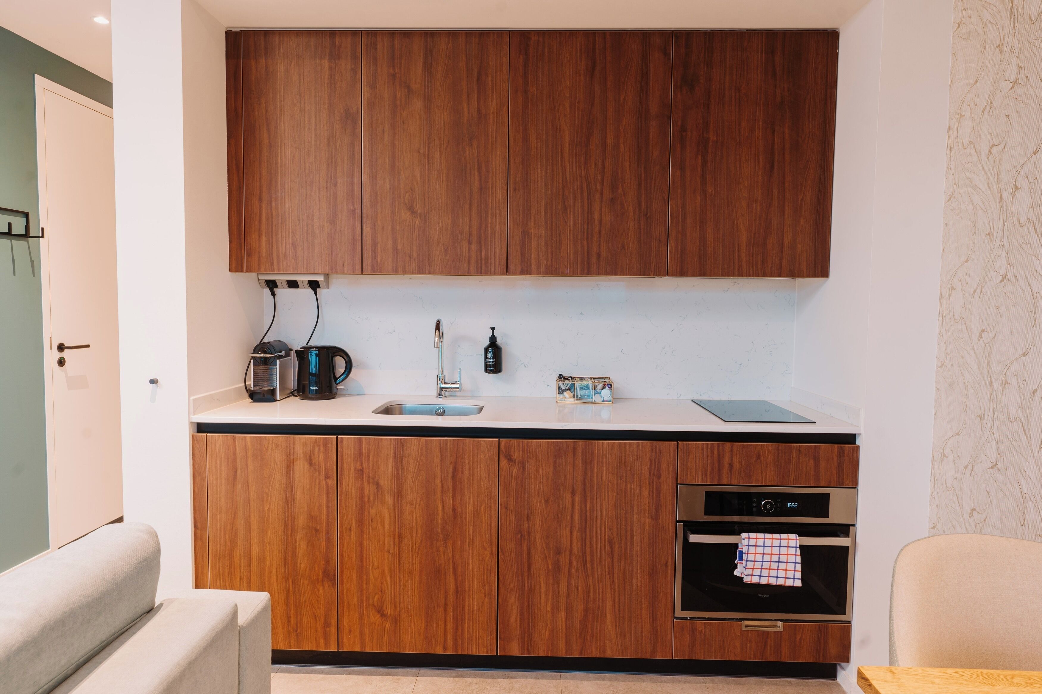 penthouse | private kitchen | mini-fridge, espresso maker, electric kettle