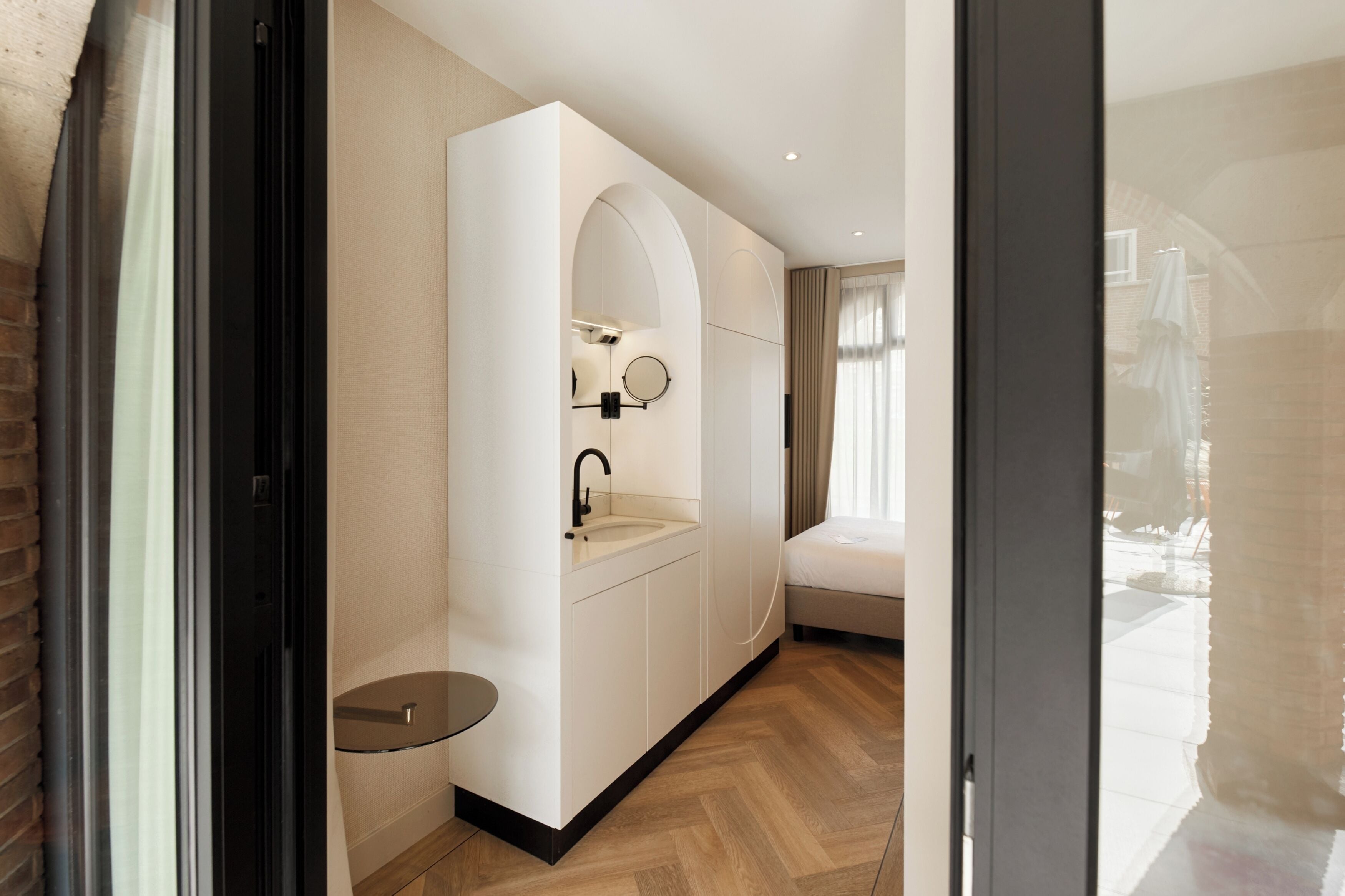 single room | living area | flat-screen tv, toys