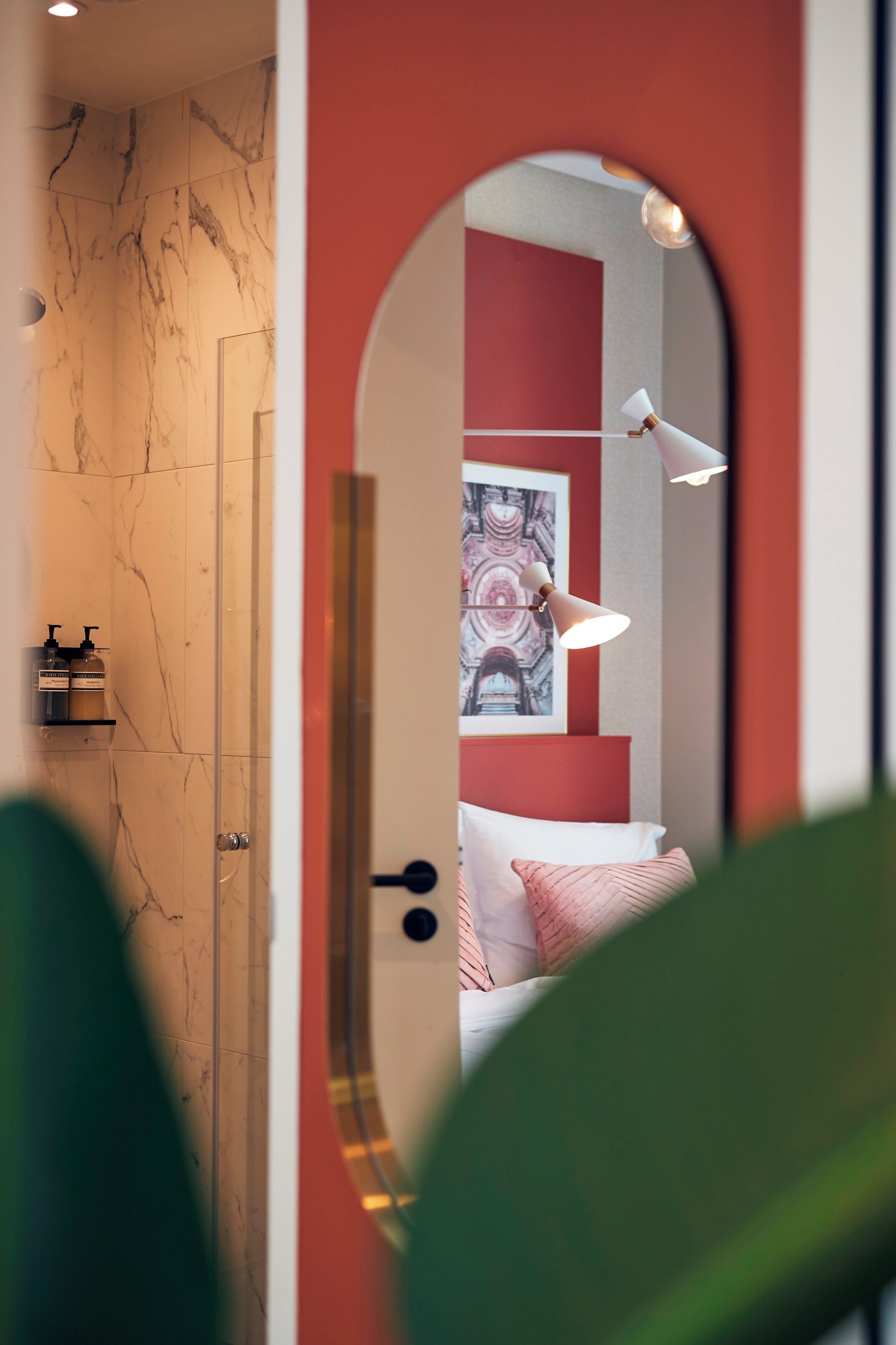 double room | bathroom | free toiletries, hair dryer, towels, soap