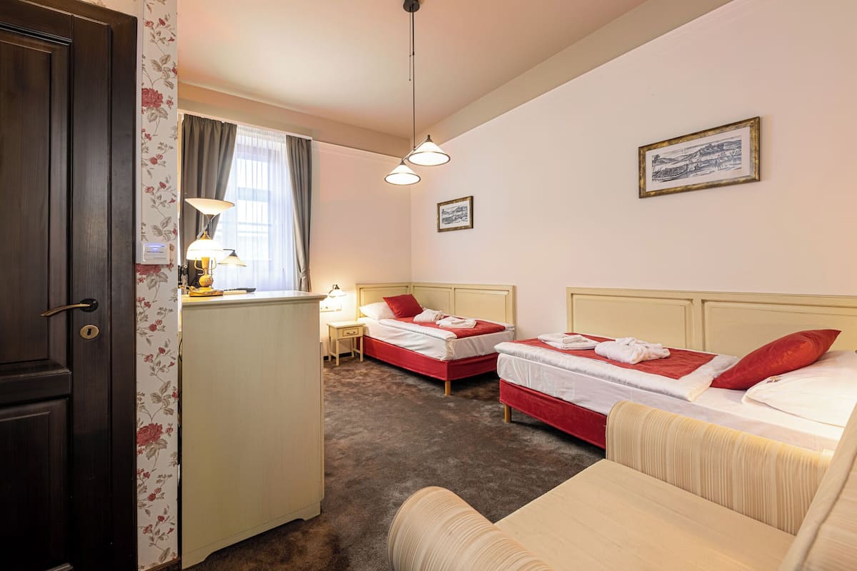 Chambre Affaires avec lits jumeaux | Vue sur la ville