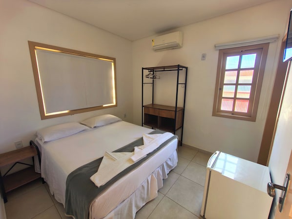 1 habitación, minibar, cortinas blackout y wifi gratis