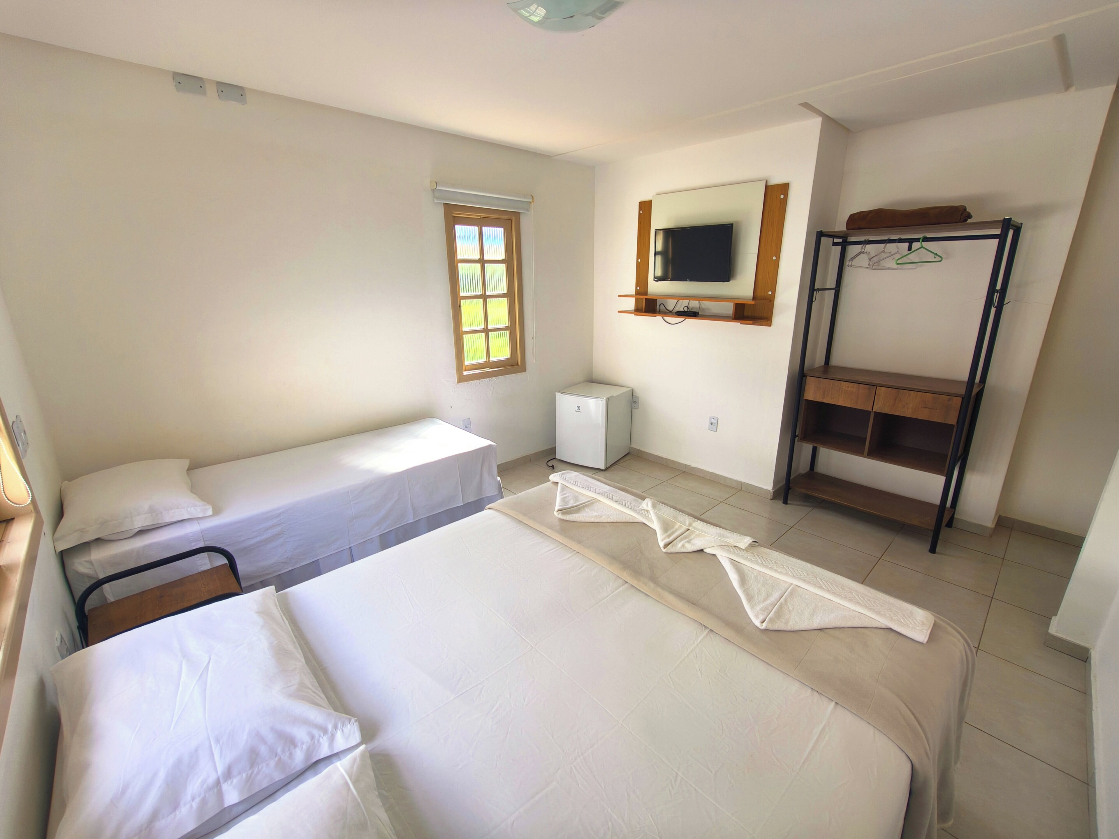 Family Triple Room | 1 bedroom, minibar, blackout drapes, free WiFi