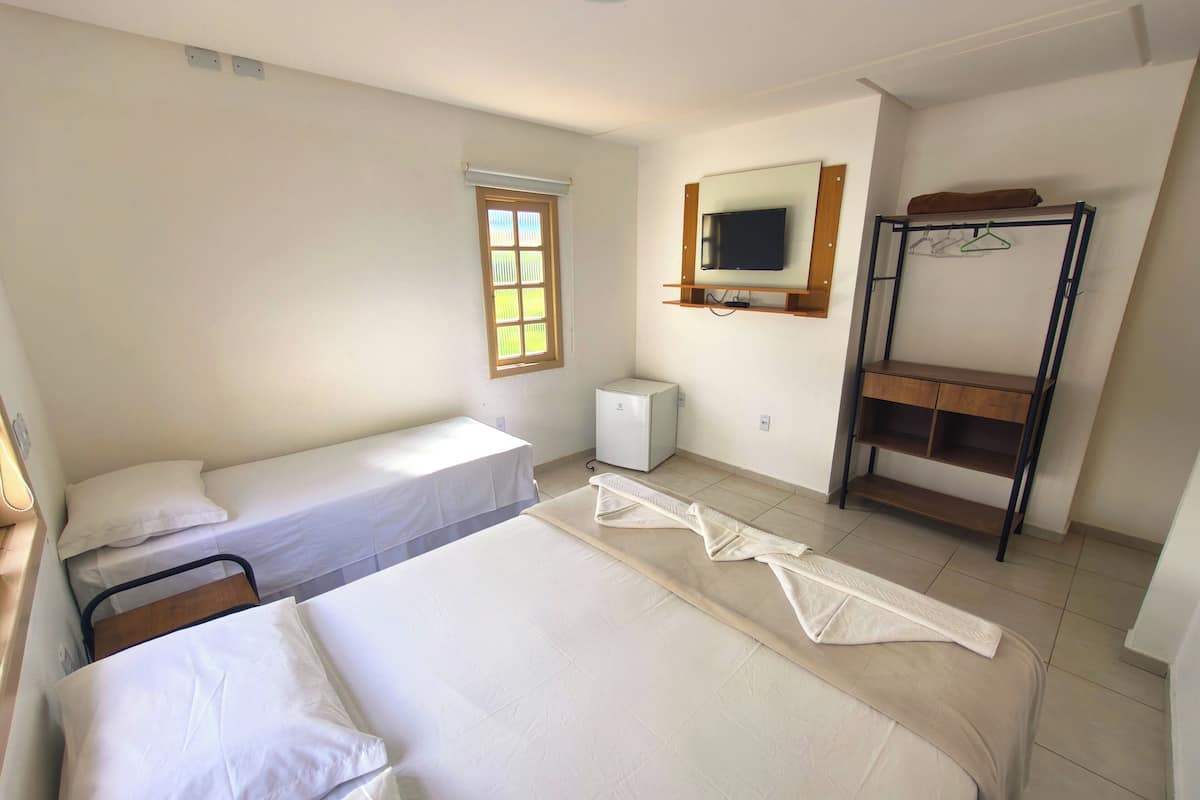 Family Triple Room | 1 bedroom, minibar, blackout drapes, WiFi (free)
