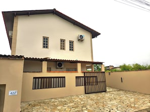 Fachada del alojamiento