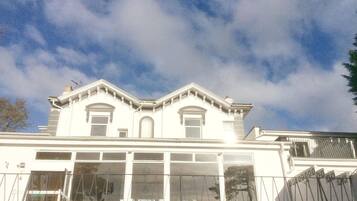 Vista desde la propiedad