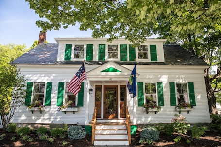 Entrada de la propiedad. The Woodstocker B&B