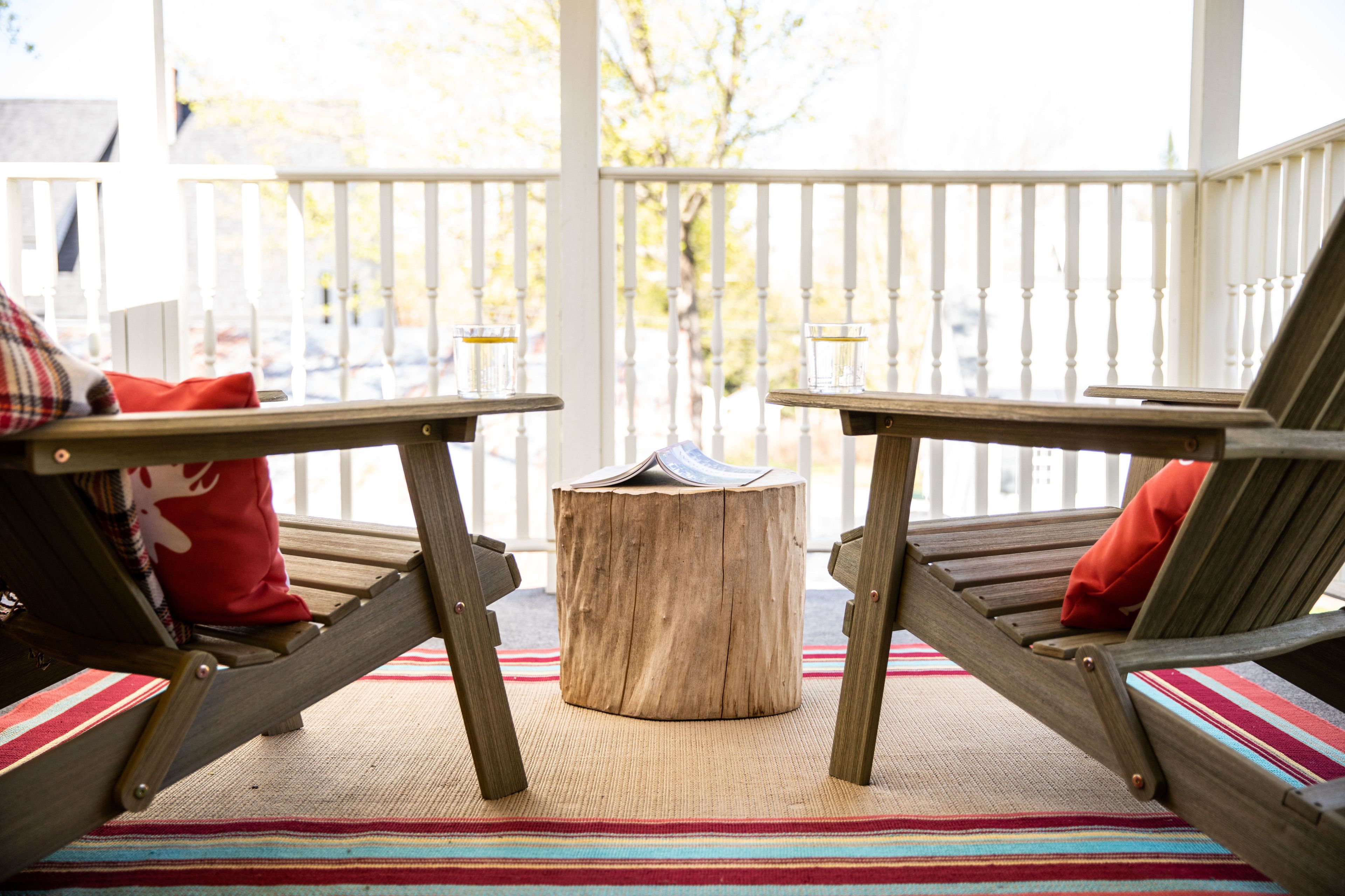 الإطلالة من المنشأة