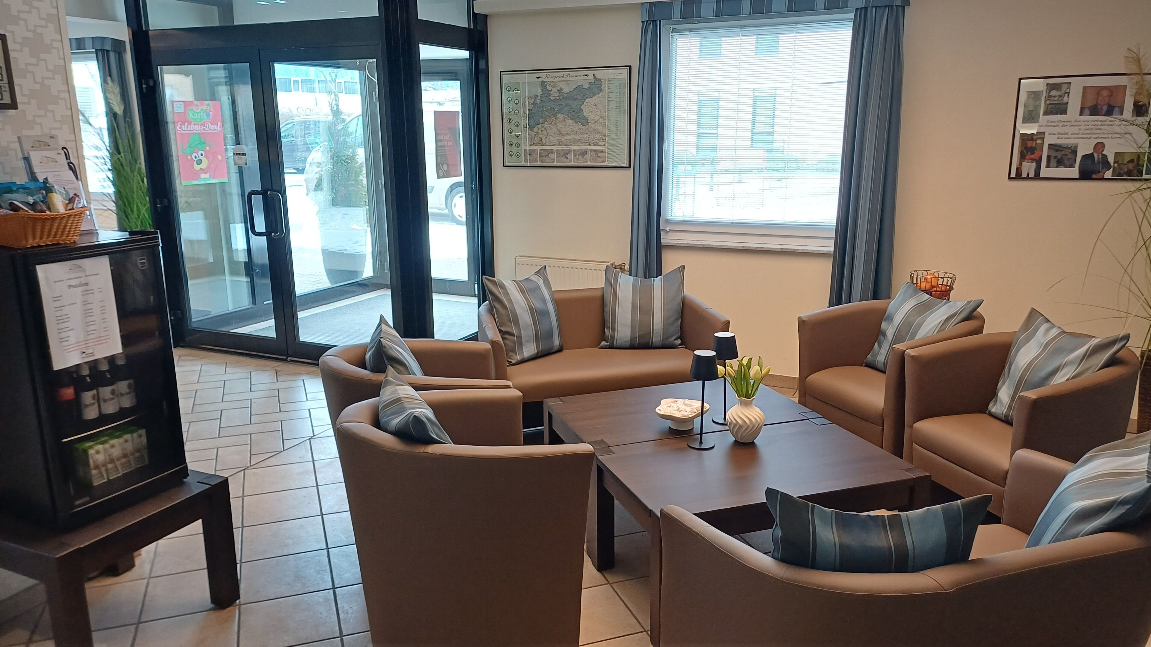 Zitruimte lobby