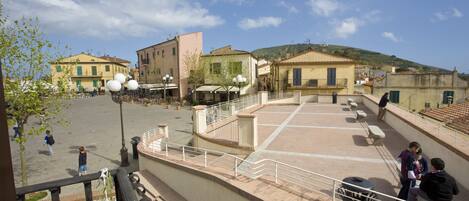 Utsikt från boendet