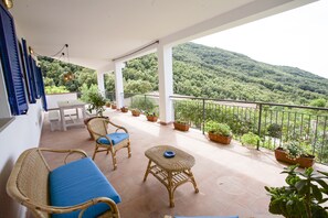 Apartment, 2 Schlafzimmer | Terrasse/Patio